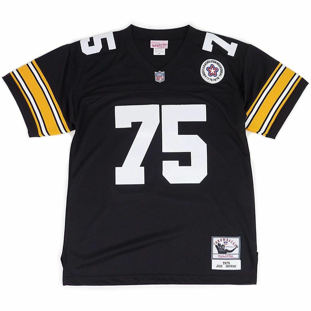 Mitchell & Ness - ミッチェル&ネス NFL スティーラーズ #75 Mitchell & Ness - ミッチェル&ネス NFL スティーラーズ #75