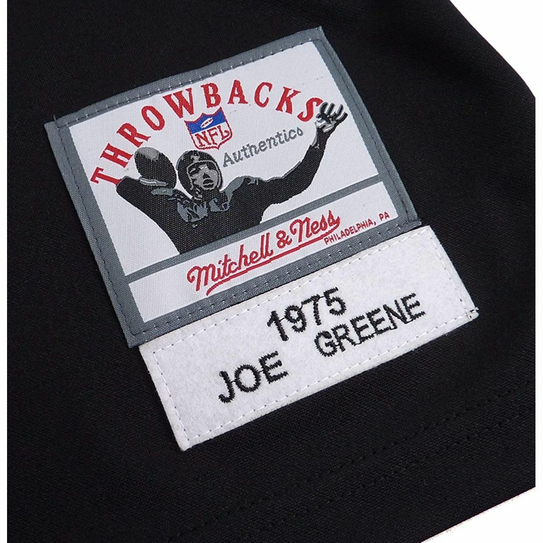 Mitchell & Ness - ミッチェル&ネス NFL スティーラーズ #75 Mitchell & Ness - ミッチェル&ネス NFL スティーラーズ #75