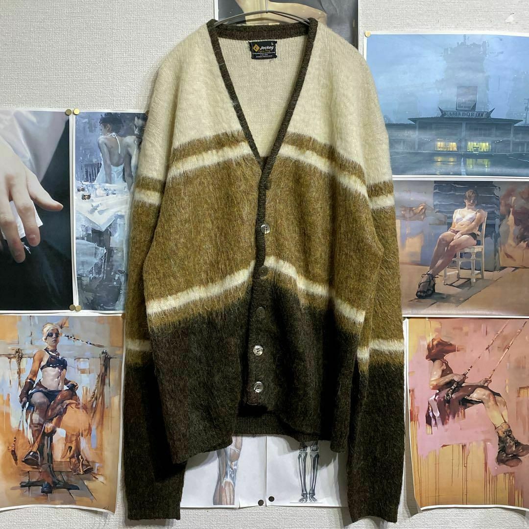 vintage mohair cardigan モヘア カーディガン