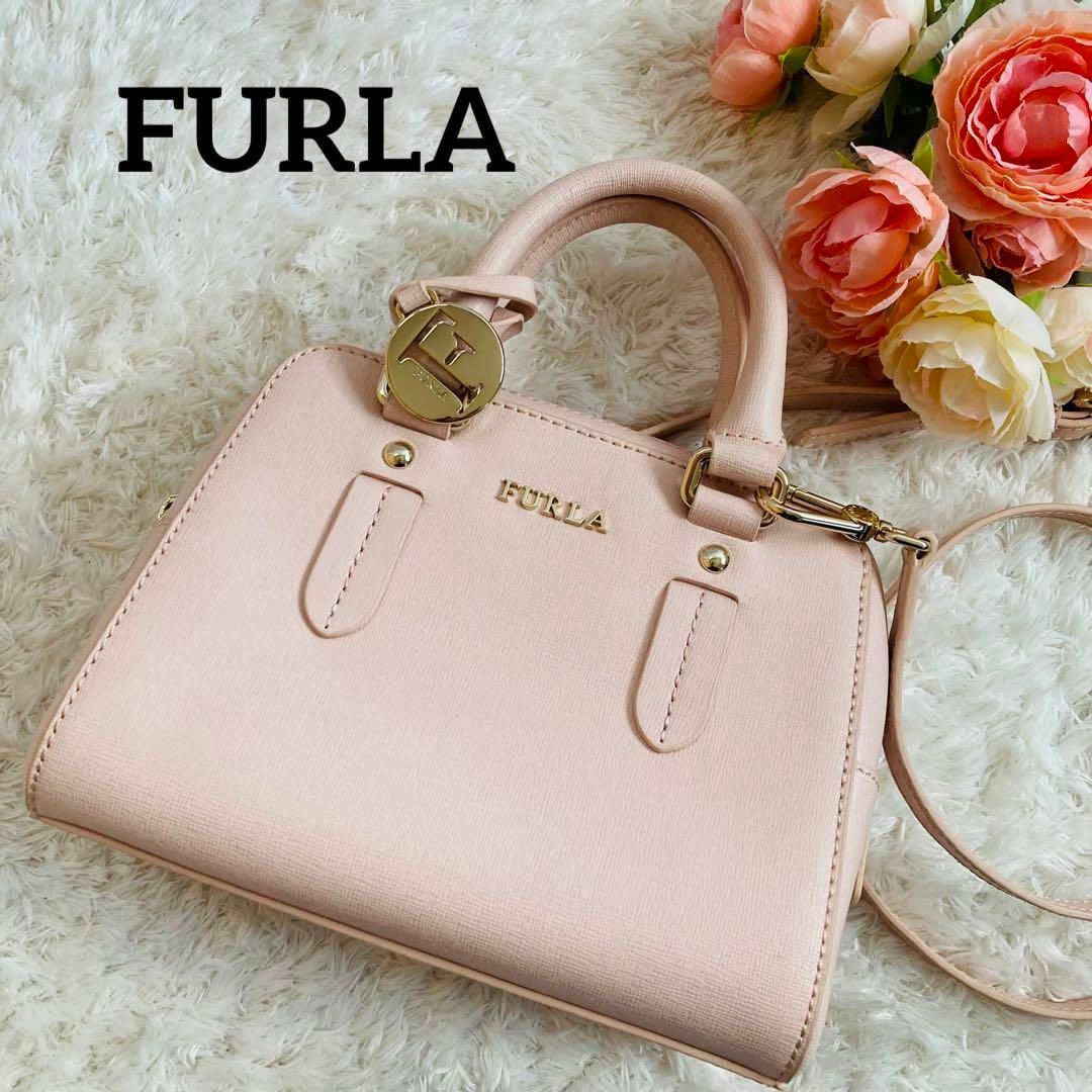 FURLA バック美品