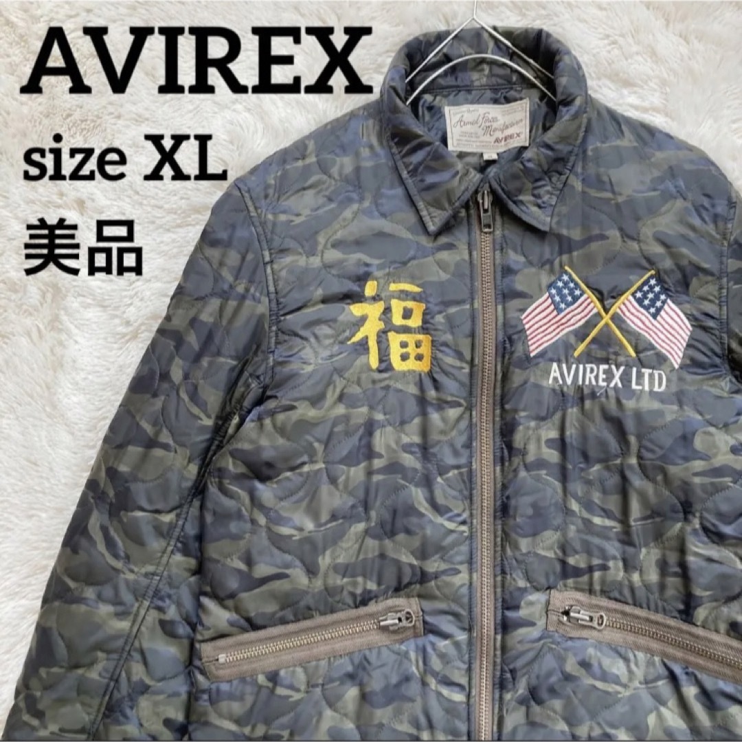 AVIREX アウター Size：XL