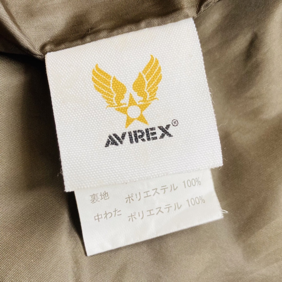 AVIREX - アヴィレックス キルティングナイロンジャケット ベトジャン