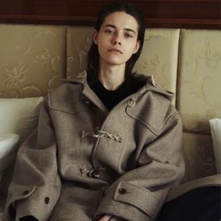 コモリ(COMOLI)の【新品未使用】ヘリル Natural Cashmere Duffle Coat(ダッフルコート)