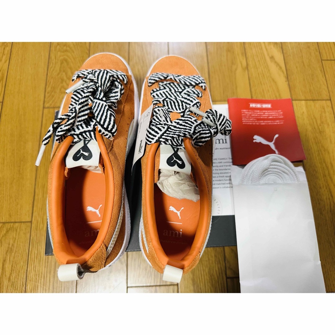 PUMA×ami コラボ　シューズ　スニーカー　24㎝