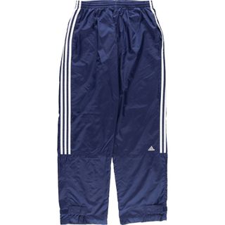 アディダス(adidas)の古着 90年代 アディダス adidas ナイロンパンツ シャカシャカパンツ メンズL ヴィンテージ /eaa375980(その他)