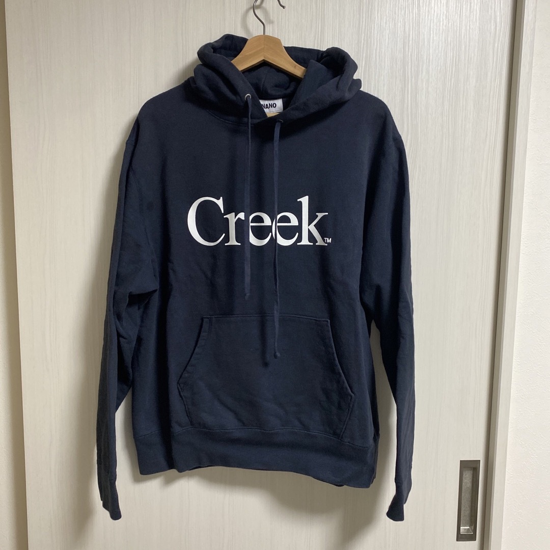 Creek MIN-NANO Canadian Logo hoodie