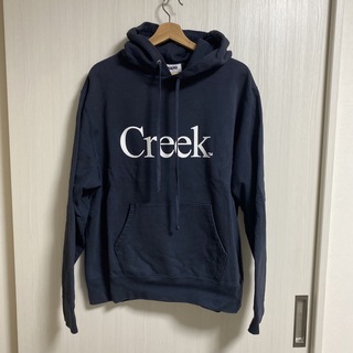 ワンエルディーケーセレクト(1LDK SELECT)のCreek MIN-NANO Canadian Logo hoodie(パーカー)
