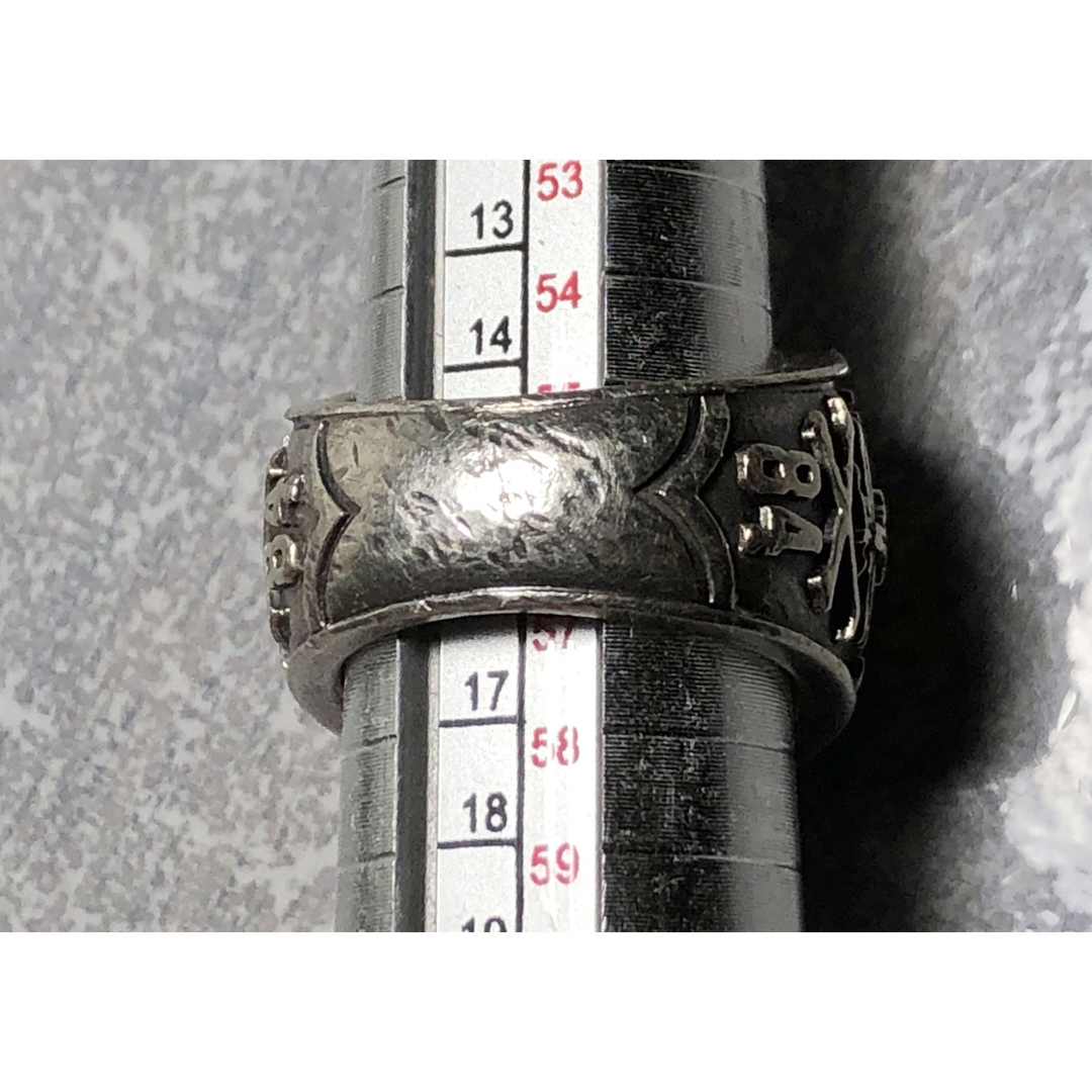 HYSTERIC GLAMOUR(ヒステリックグラマー)のヒステリックグラマー ストーン 指輪 16号925 silver リング メンズのアクセサリー(リング(指輪))の商品写真