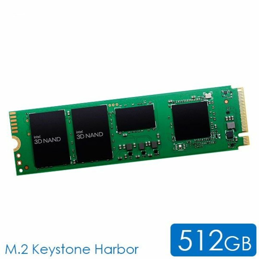 新品 Intel M.2 SSD 1TB 670p