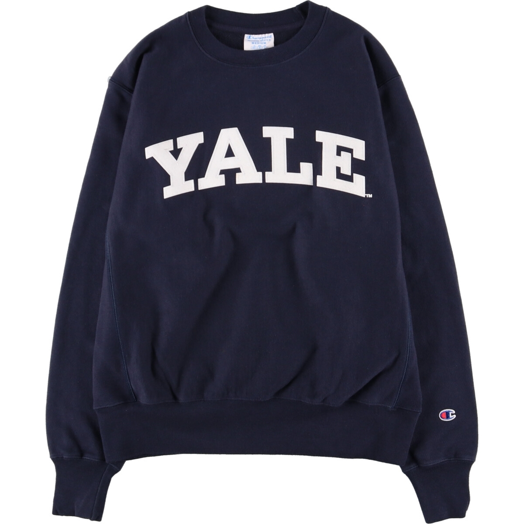 チャンピオン Champion リバースウィーブ 復刻 単色タグ YALE イエール ...