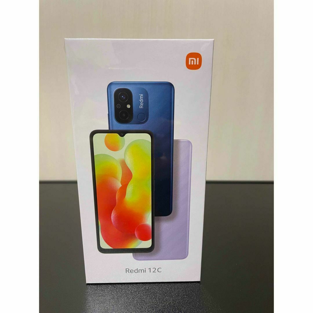 XIAOMI 12C 完全新品　未開封　Mint Green　SIMフリース