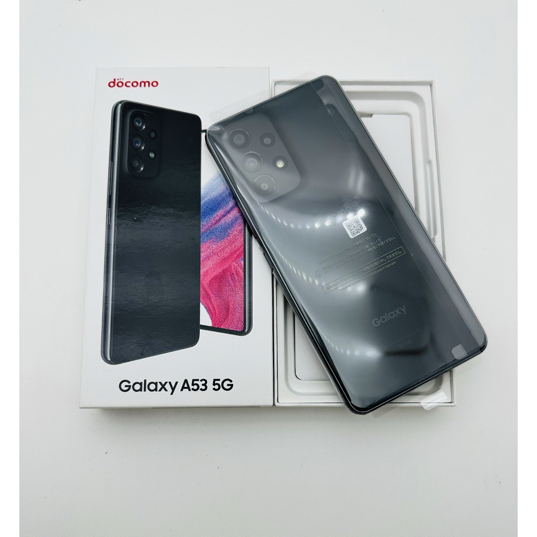 SAMSUNG Galaxy A53 5G SC-53Cブラック　05995