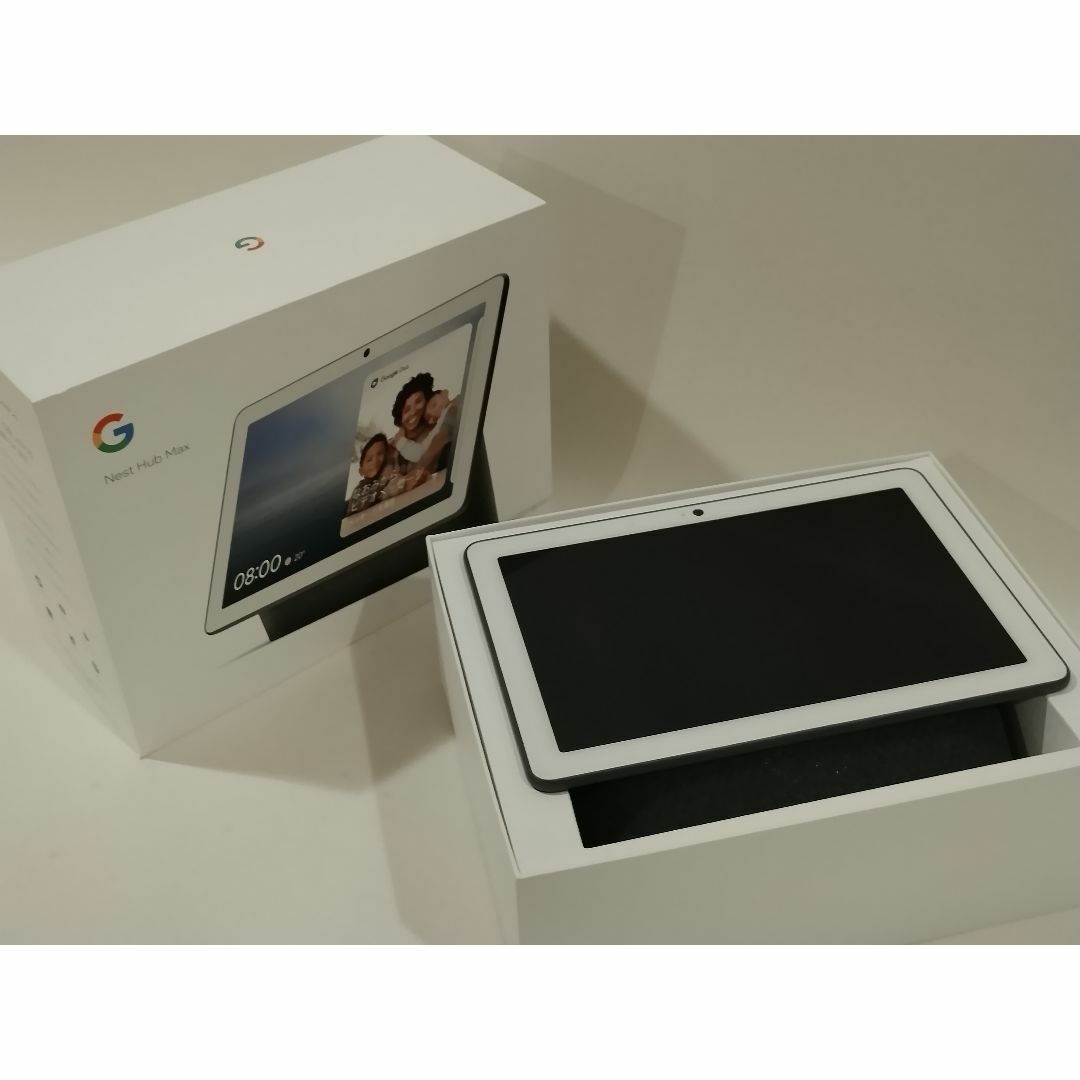 Google Nest Hub MAX  動作確認済スピーカー