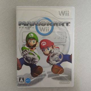 ウィー(Wii)のマリオカート　任天堂Wiiソフト(家庭用ゲームソフト)