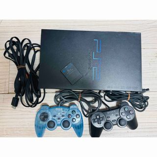 PlayStation2   美品ps2 ミッドナイト ブラック SCPHNB 本体