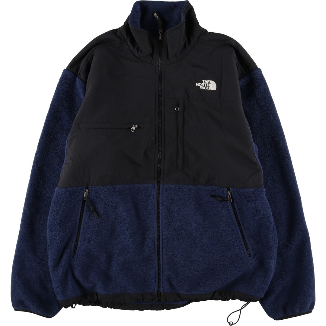 ザノースフェイス THE NORTH FACE デナリジャケット ナイロンxフリース ...