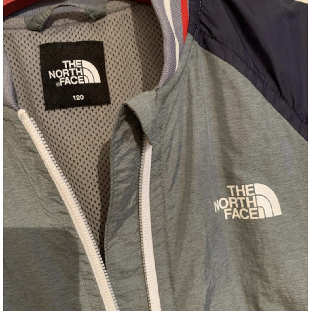 THE NORTH FACE(ザノースフェイス)のノースフェイス　120  難あり キッズ/ベビー/マタニティのキッズ服男の子用(90cm~)(ジャケット/上着)の商品写真