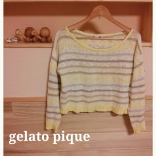 ジェラートピケ(gelato pique)のgelato pique＊ニット(ニット/セーター)