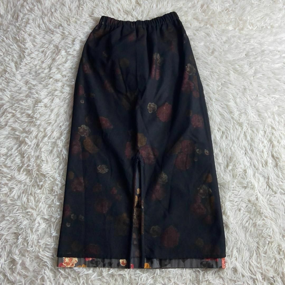 comme des garcons tricot チュール 花柄 スカート