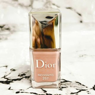 クリスチャンディオール(Christian Dior)の新品 DIOR ディオール ヴェルニ インコグニート 257 エナメル(マニキュア)