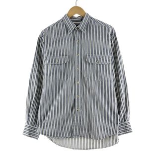 ギャップ(GAP)の古着 90年代 ギャップ GAP 長袖 ストライプシャツ メンズL /eaa375652(シャツ)