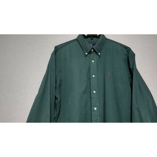 ポロラルフローレン(POLO RALPH LAUREN)の【90s】「PoloRalphLuren/ボタンダウンシャツ」【オールドタグ】(シャツ)