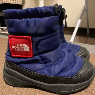 ノースフェイス(THE NORTH FACE) ブーツ（ブルー・ネイビー/青色系）の