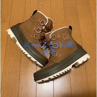 ソレル(SOREL)のにゃんころりん様　専用　SOREL ソレル スノーブーツ(ブーツ)