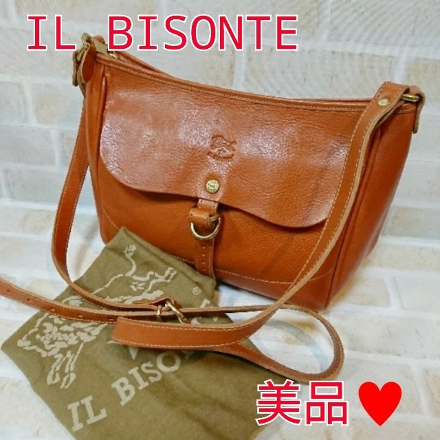 cocona様専用※IL BISONTE ショルダーバッグ イルビゾンテ 正規逆輸入品