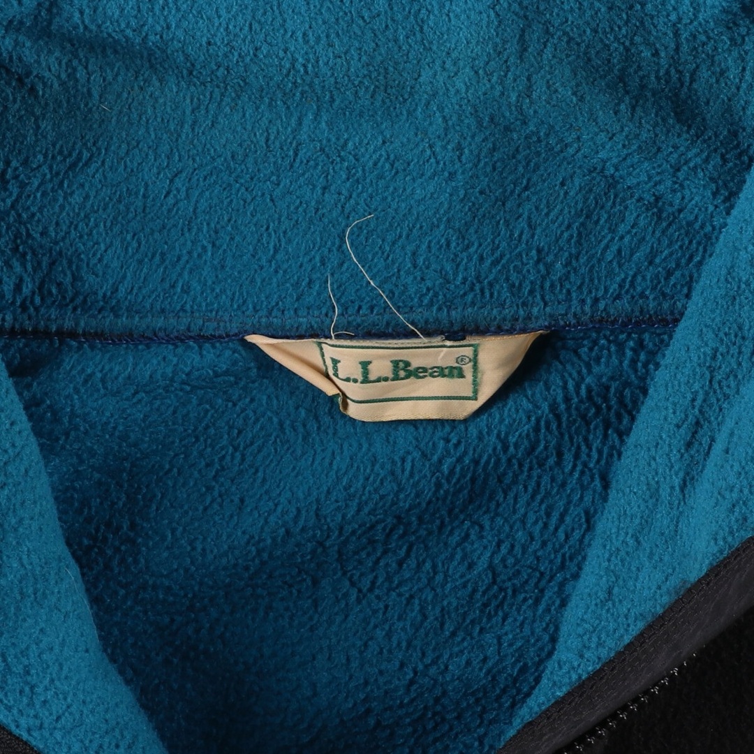 美品　L.L. Bean フルジップ フリースジャケット XL USA