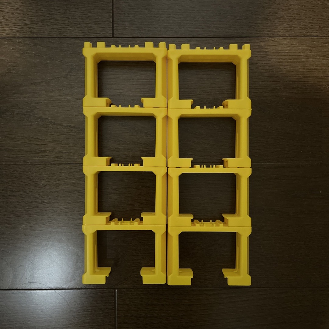 Takara Tomy(タカラトミー)のプラレール 橋脚 8個 エンタメ/ホビーのおもちゃ/ぬいぐるみ(鉄道模型)の商品写真