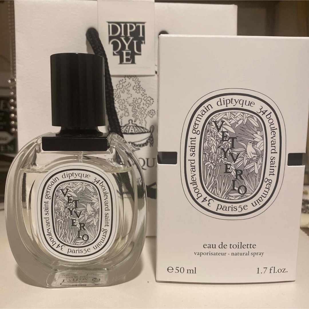 ディプティック　ヴェチヴェリオ　edp