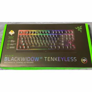 Razer - RAZER ゲーミングキーボード BlackWidow V3 テンキーレス 黄軸