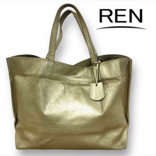 最終値下《美品》REN トート シルバー