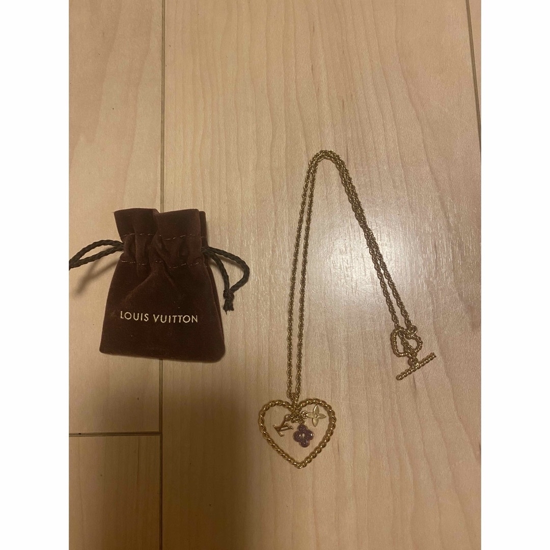 LOUIS VUITTON - 正規品 美品 ルイヴィトン ネックレスの通販 by