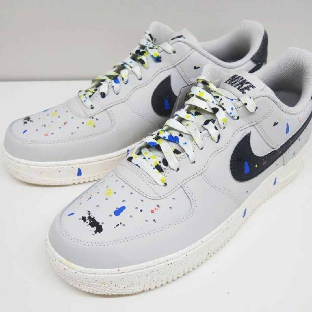 NIKE(ナイキ)のNIKE AF1 LOW PAINT SPLATTER 箱無新品 30cm その他のその他(その他)の商品写真