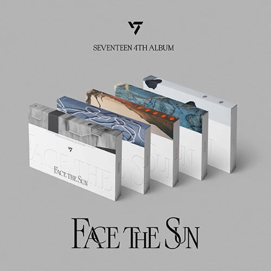 SEVENTEEN FACE THE SUN 5形態セット セブチ アルバム