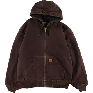 カーハート(carhartt)の古着 カーハート Carhartt アクティブジャケット ダック地フルジップパーカー メンズL /eaa362583(その他)