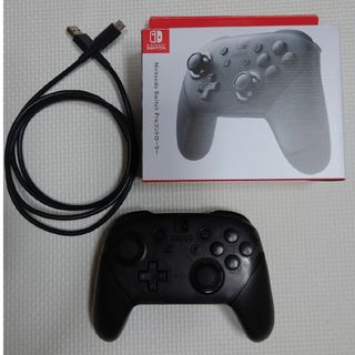 ニンテンドースイッチ(Nintendo Switch)の【ジャンク品】Nintendo SwitchProコントローラー プロコン(ゲーム)