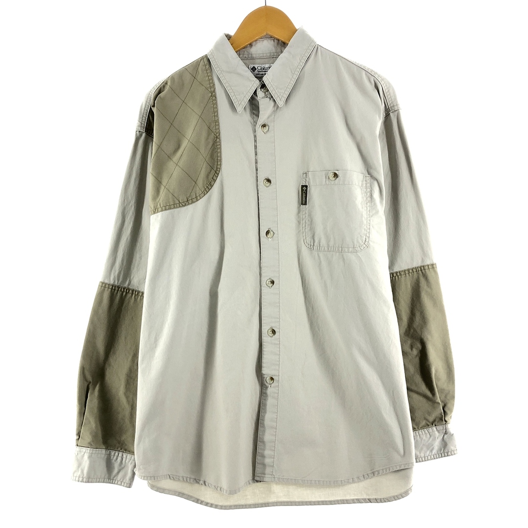 コロンビア Columbia 長袖 ハンティングシャツ メンズXL /eaa374458