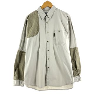 コロンビア Columbia 長袖 ハンティングシャツ メンズXL /eaa355558