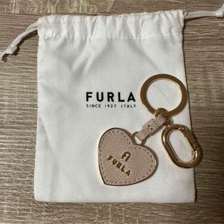 【値下げ交渉可】FURLA ハートキーリング