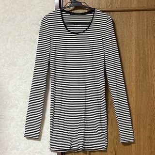 ロートレアモン(LAUTREAMONT)のロートレアモンRue de B bis ストライプ　カットソー　1サイズ(Tシャツ(長袖/七分))