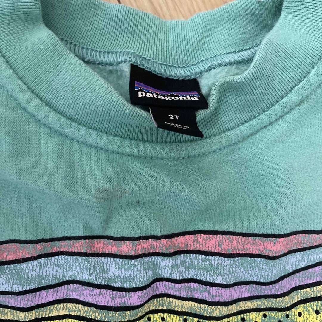 patagonia(パタゴニア)のパタゴニア　トレーナー　2y キッズ/ベビー/マタニティのキッズ服男の子用(90cm~)(Tシャツ/カットソー)の商品写真