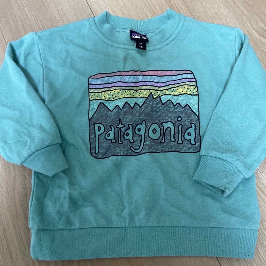 patagonia(パタゴニア)のパタゴニア　トレーナー　2y キッズ/ベビー/マタニティのキッズ服男の子用(90cm~)(Tシャツ/カットソー)の商品写真