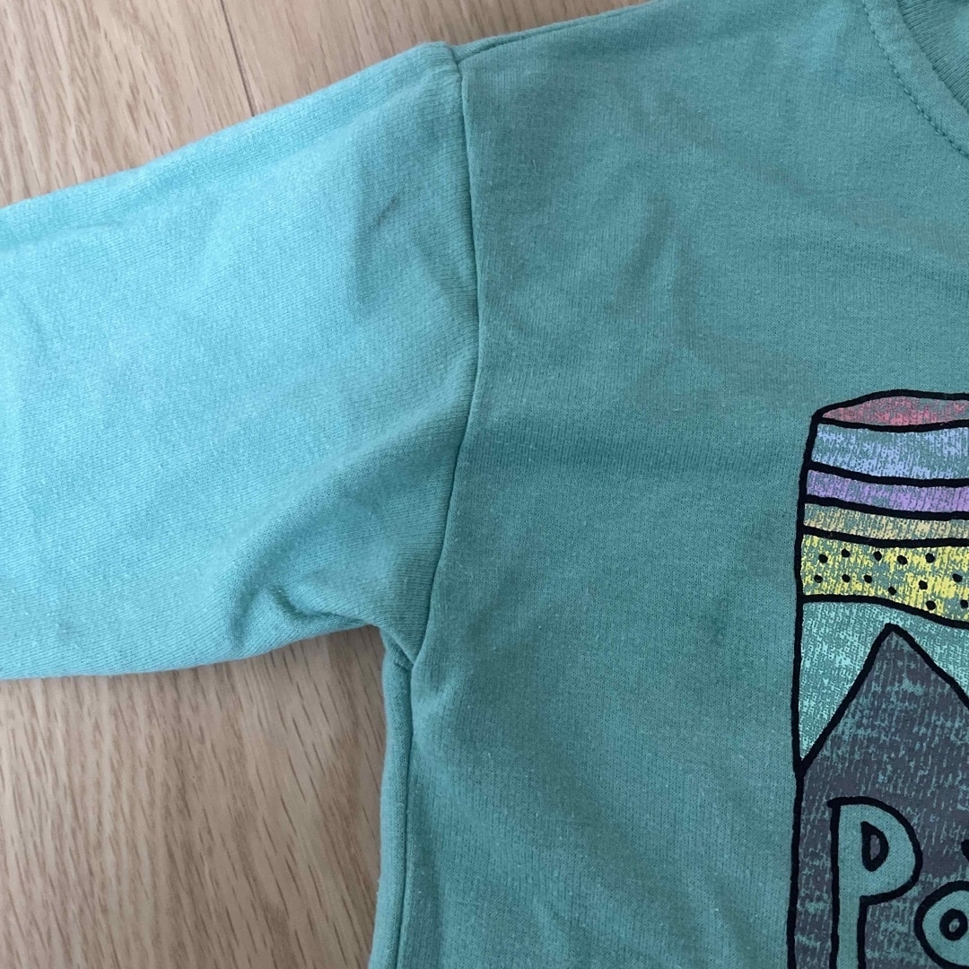 patagonia(パタゴニア)のパタゴニア　トレーナー　2y キッズ/ベビー/マタニティのキッズ服男の子用(90cm~)(Tシャツ/カットソー)の商品写真