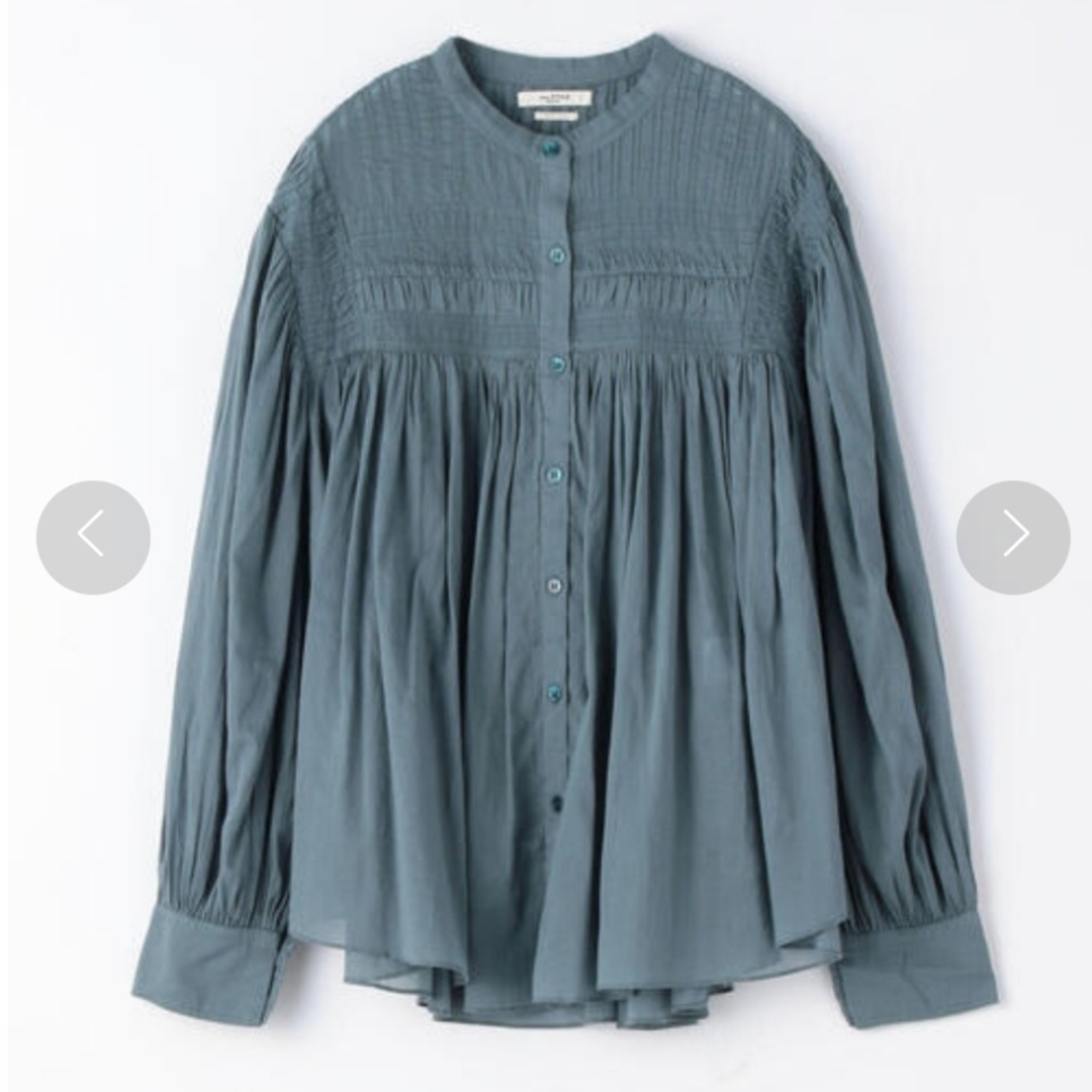 Isabel Marant - 新品、未使用、PLALIA コットン ボイル ブラウスの ...