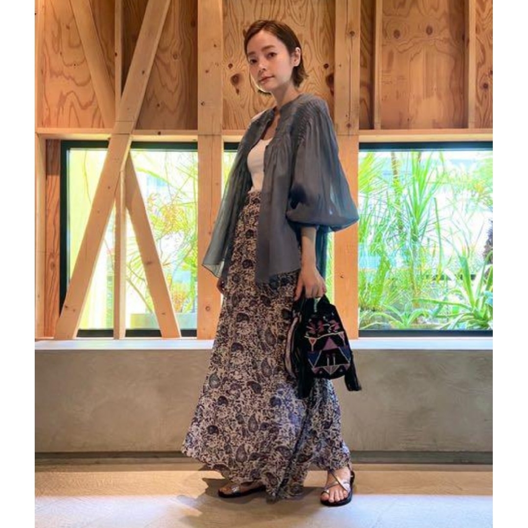 Isabel Marant(イザベルマラン)の新品、未使用、PLALIA コットン ボイル ブラウス レディースのトップス(シャツ/ブラウス(長袖/七分))の商品写真