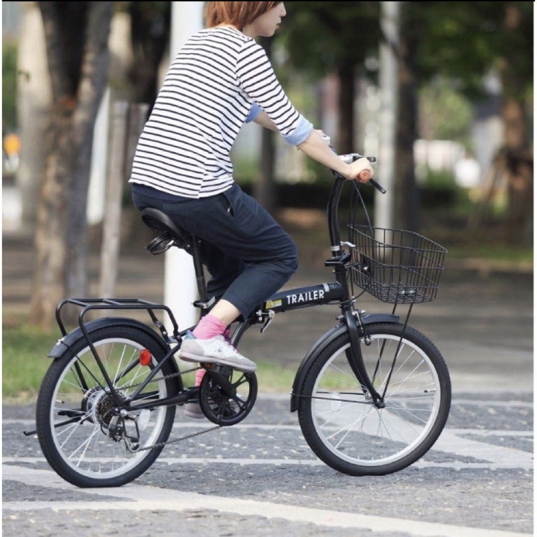 折り畳み自転車 新品未使用 TRAILER(トレイラー) - 自転車本体