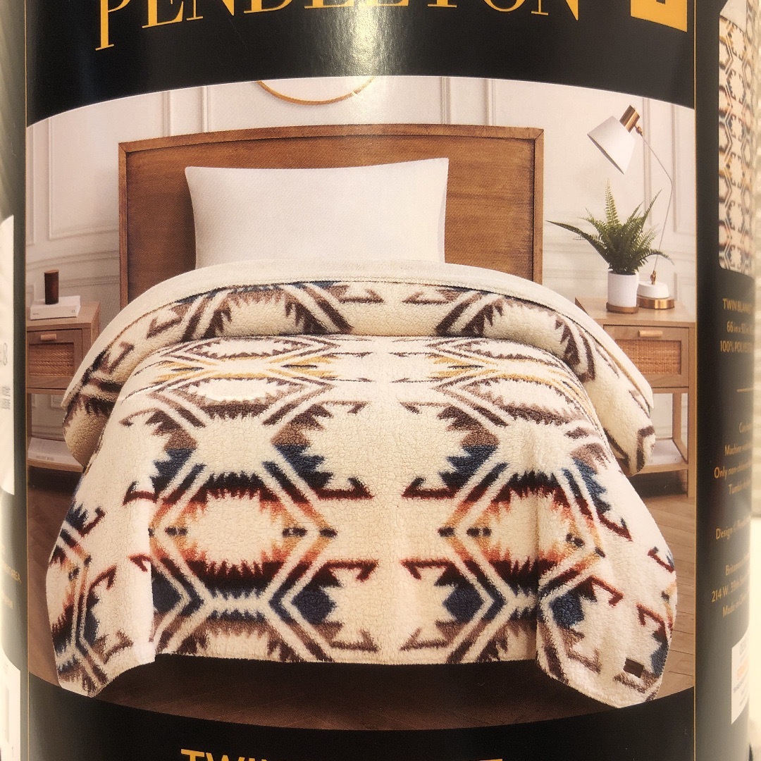 PENDLETON(ペンドルトン)のペンドルトン　PENDLETONブランケット毛布　ツインサイズ インテリア/住まい/日用品の寝具(毛布)の商品写真